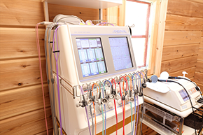 複合電気治療器「アスピア」